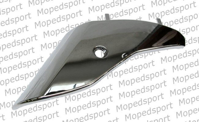 Vespa Lx /s Beschermkapje Voorvork Chroom