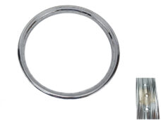 Kreidler//universeel Bromfiets 517 Velg 17x1.50 Chrome 53mm Schum Model | Mooie Lasnaad | Wiel 517-15.119 Chroom