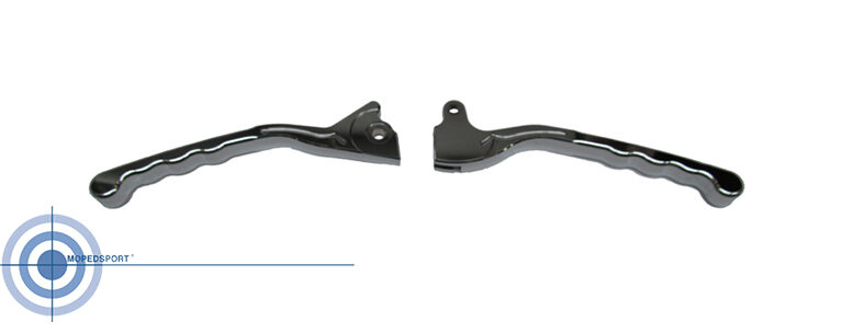 Vespa Lx/s Remgreep Set Chroom