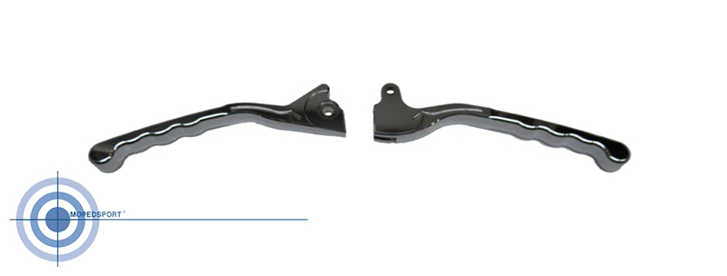 VESPA LX/S Remgreep set chroom