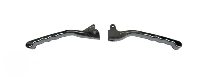Vespa LX/s remgreep set chroom