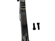 Vespa Lx/lxv/s Zijstandaard / Jiffystand Vierkant Chroom