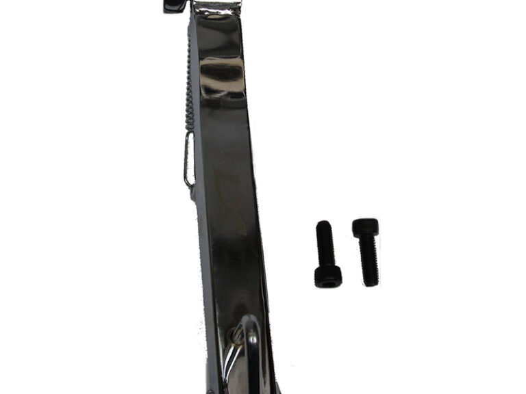Vespa Lx/lxv/s Zijstandaard / Jiffystand Vierkant Chroom