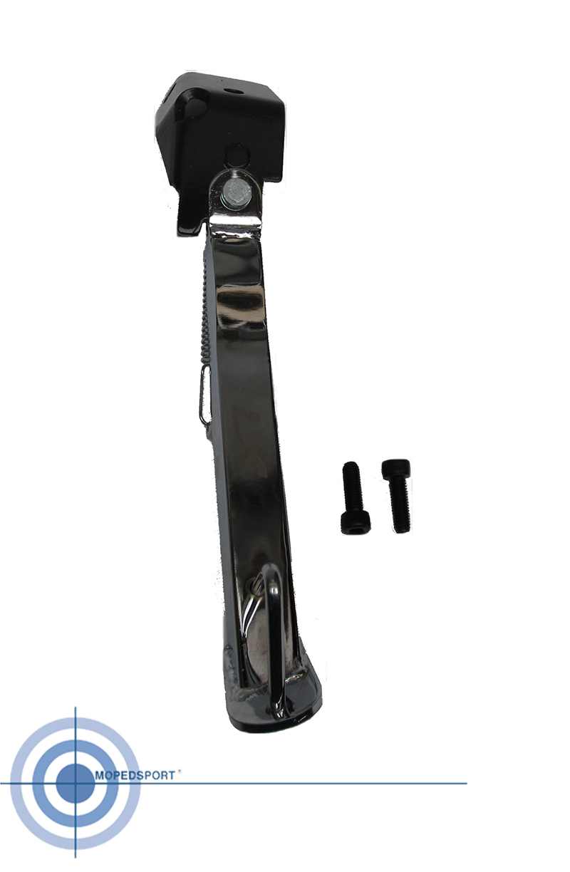 VESPA LX/LXV/S Zijstandaard / Jiffystand vierkant chroom