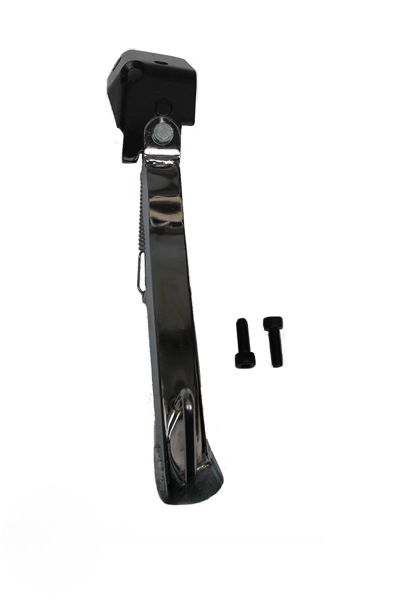 Vespa Lx/lxv/s Zijstandaard / Jiffystand Vierkant Chroom