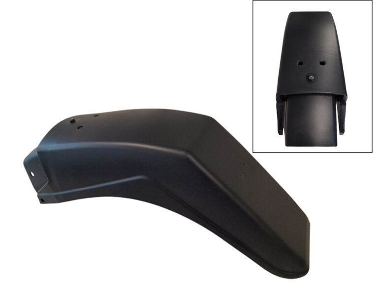 BROMFIETS 529 Achterspatbord - spatbord kunststof 529-19.111 zwart KS 80 Type 530 / GTS 50 Type 529