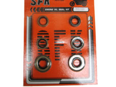 Puch Ms/monza /mv Oliekeerring Set 6 Stuks - Oud Model -1968 Voor Alle Modellen /keerring