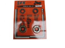 Puch Ms/monza /mv/montana Oliekeerring Set 5 Stuks -vanaf 1969 -alle Modellen Keerring