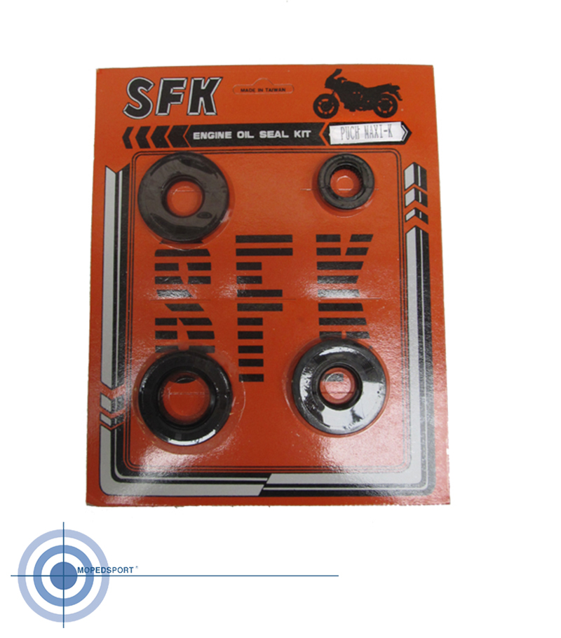 PUCH MAXI MACHO Oliekeerring set 4 stuks Kickstart model