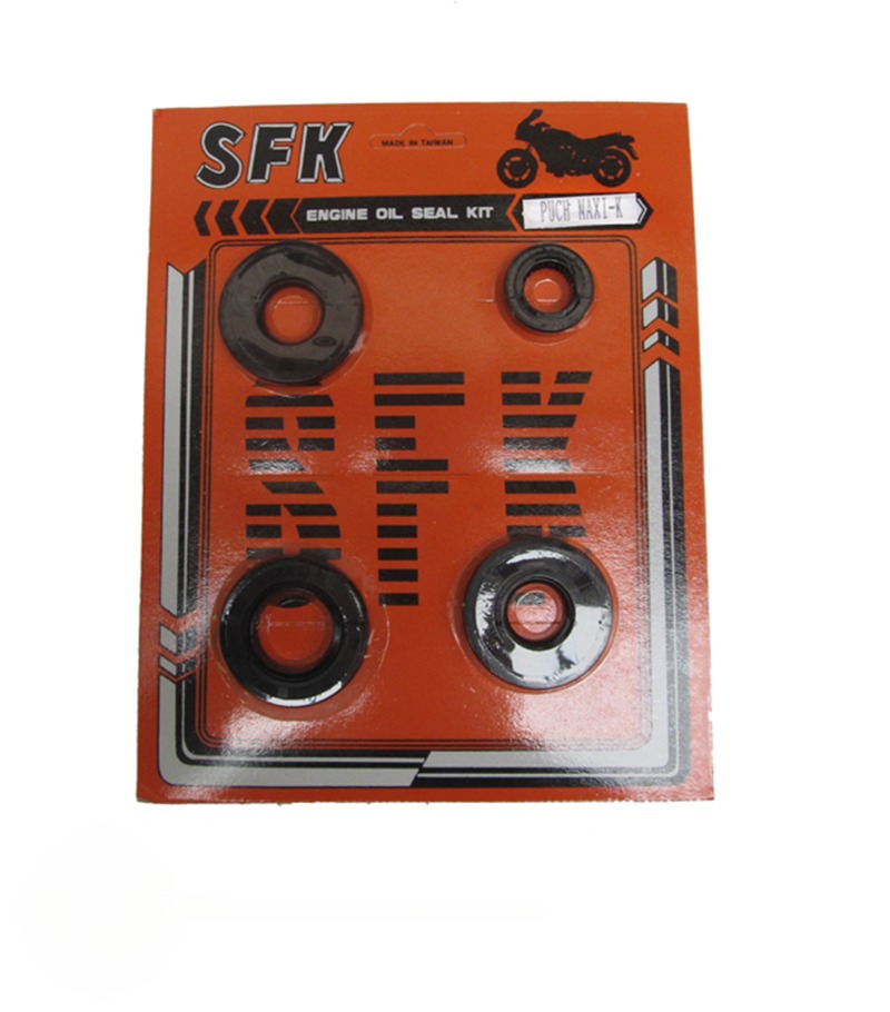 Puch Maxi Macho Oliekeerring Set 4 Stuks Kickstart Model