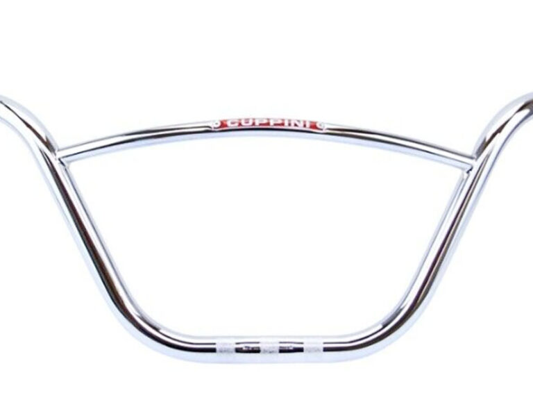 Cuppini verchroomd stuur hoog model 22mm voor Kreidler Sachs Tomos Puch