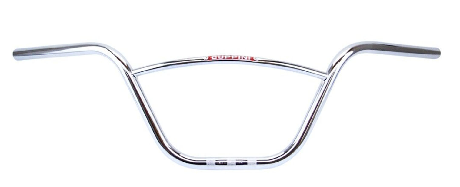 Cuppini verchroomd stuur hoog model 22mm voor Kreidler Sachs Tomos Puch