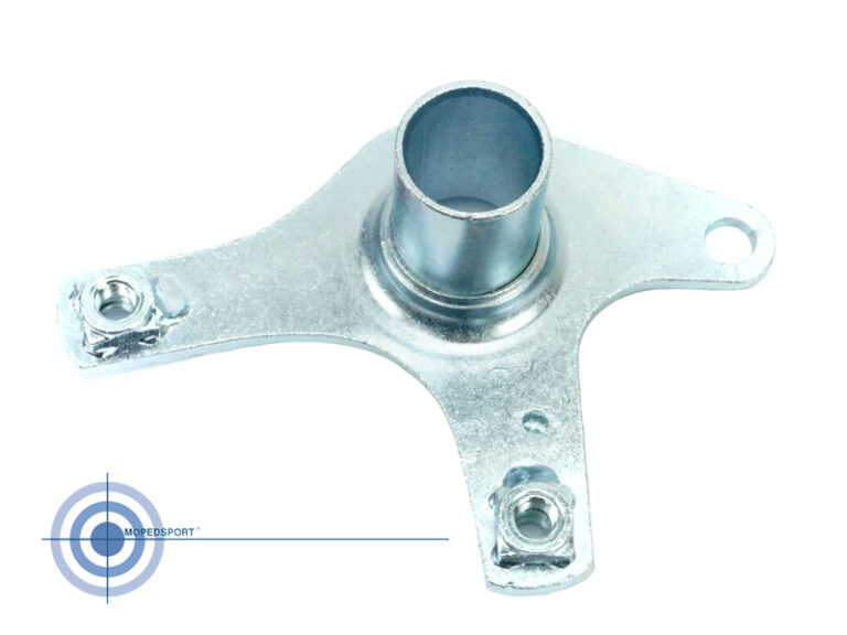 Bromfiets Bromfiets Motor Ophangbeugel Links 517-18.600 Motorbeugel /motorsteun - Middenmontage: Binnendiameter 23mm, Buitendiameter 28mm - Boring Buiten: 10mm