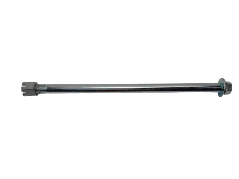 HONDA MT As achterwiel Honda MT 42301-166-000 M12X225 met splitpen achteras passend voor MT