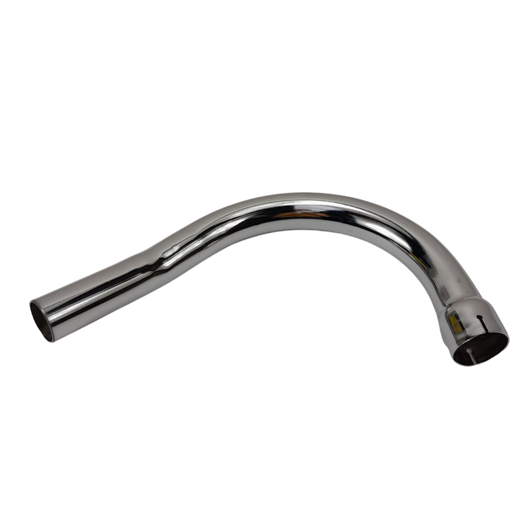 Bromfiets KS50 uitlaatbocht 36/32mm enkele knik