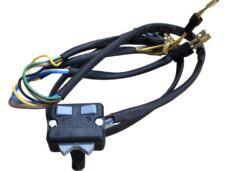 Tomos Schakelaar Met Kabels Blok Origineel Grootlicht - Dimlicht - Claxon 6v A3 S25
