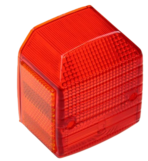 Tomos A3 A35 Achterlichtglas Oud Model Met Reflector A3 / A35