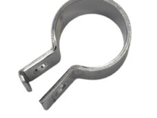 Kreidler uitlaatklem 32-34mm - a chroom