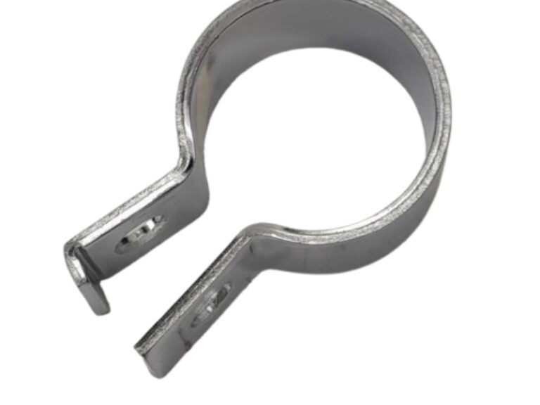 Kreidler Uitlaatklem 32-34mm - A Chroom
