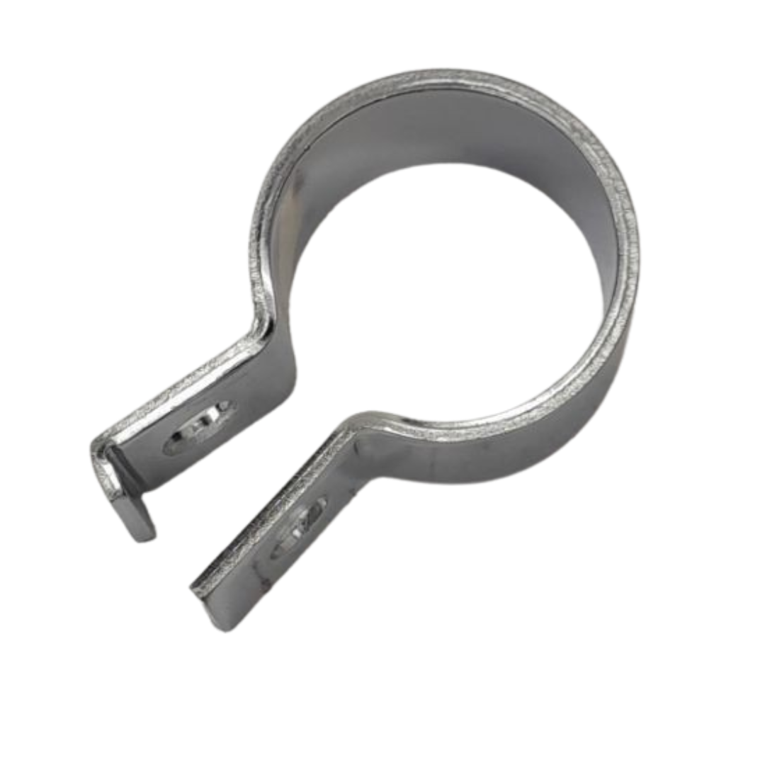 Kreidler uitlaatklem 32-34mm - a chroom