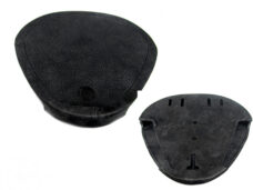 Kreidler/puch/batavus/universeel Ms Mv Zadel/zweefzadel Rubber Zwart 350.4.23.010.5 Tomos 4l Zadeldek
