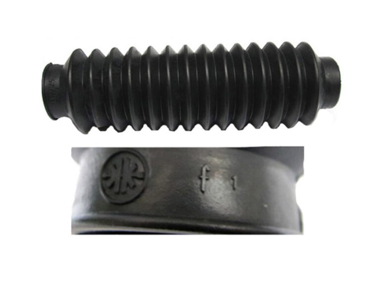 Kreidler Harmonicarubber Per Stuk Voorvork Voorvorkrubber Origineel Model 57.06.13 33mm / 200mm Passend Kreidler