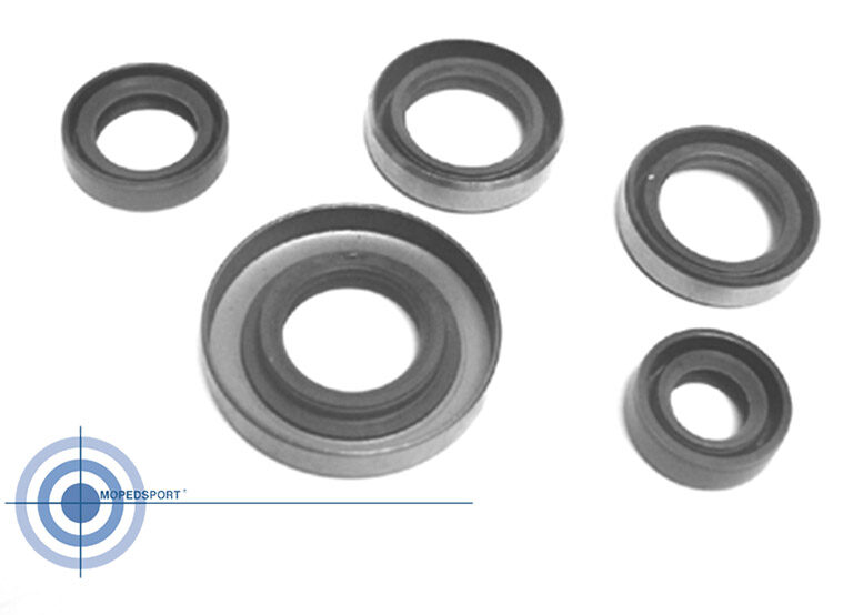 Oliekeerringset voor Sachs KS80 LC motorblok 314 en 317