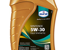 Universeel Olie Synthetisch Optence 5w-30 Auto Eurol Fully Synthetic Api Sl/cf Bmw Ll-01& Ll 04 Vw 502 00/505 00/505 01