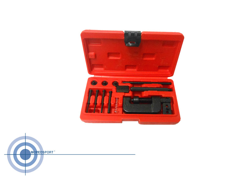 Universeel Plastic Box Gereedschap Kettingpons En Klink Set