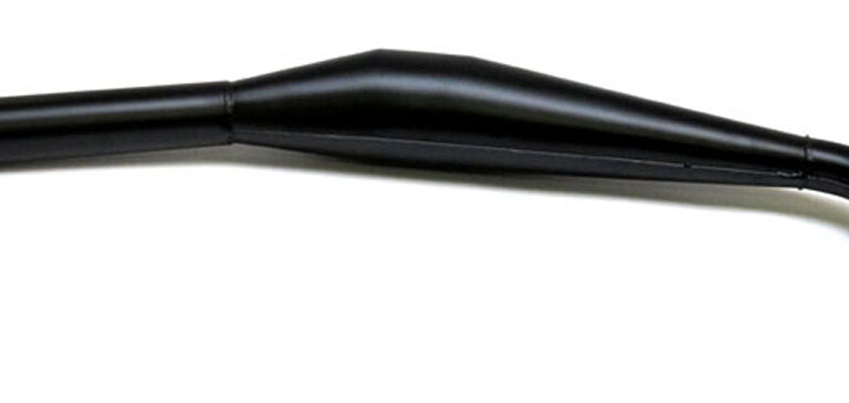 SACHS KTM Uitlaat Zwart M90 28mm 50/80CC