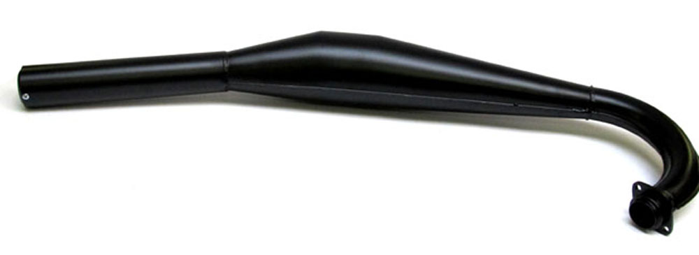 Sachs Ktm Uitlaat Zwart M90 28mm 50/80cc