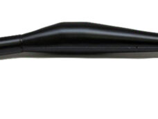 Bromfiets universeel KS 517 529 530 uitlaat zwart M90 36mm race