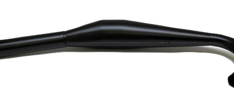 BROMFIETS UNIVERSEEL KS 517 529 530 Uitlaat Zwart M90 36mm RACE