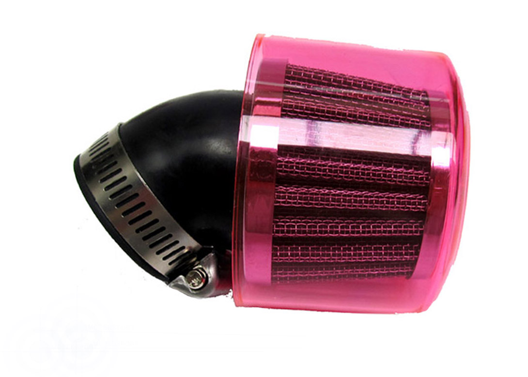Universeel Puch Maxi Tomos Powerfilter Violet 28mm 45gr