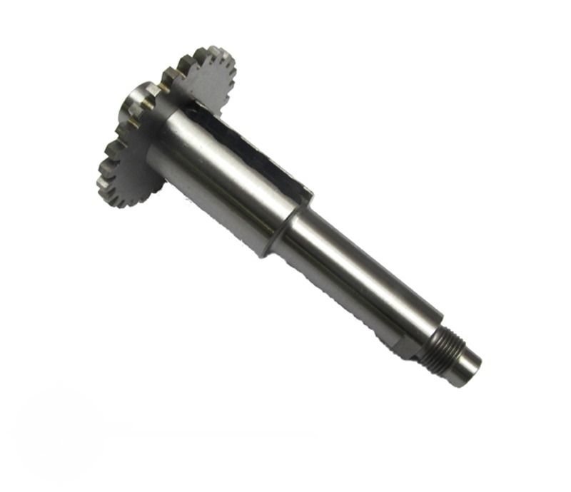 Aandrijfas 26 tanden voor Sachs 50/4 motorblok KFS LFS LKH