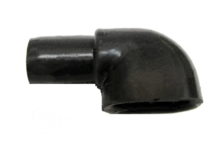 Kreidler Elleboog Voor Luchtfilterhuis 10-12mm Bing Carburateur 15.10.15 Knie Klein Rubber