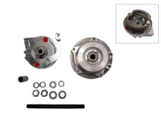 Puch Maxi Stervelg Naaf Met Remplaat 12mm Puch Maxi Compleet Voor Voorwiel Met Remsegmenten X30 Leleu