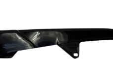 Yamaha Dt/mx Kettingrand Zwart Plastic Frame