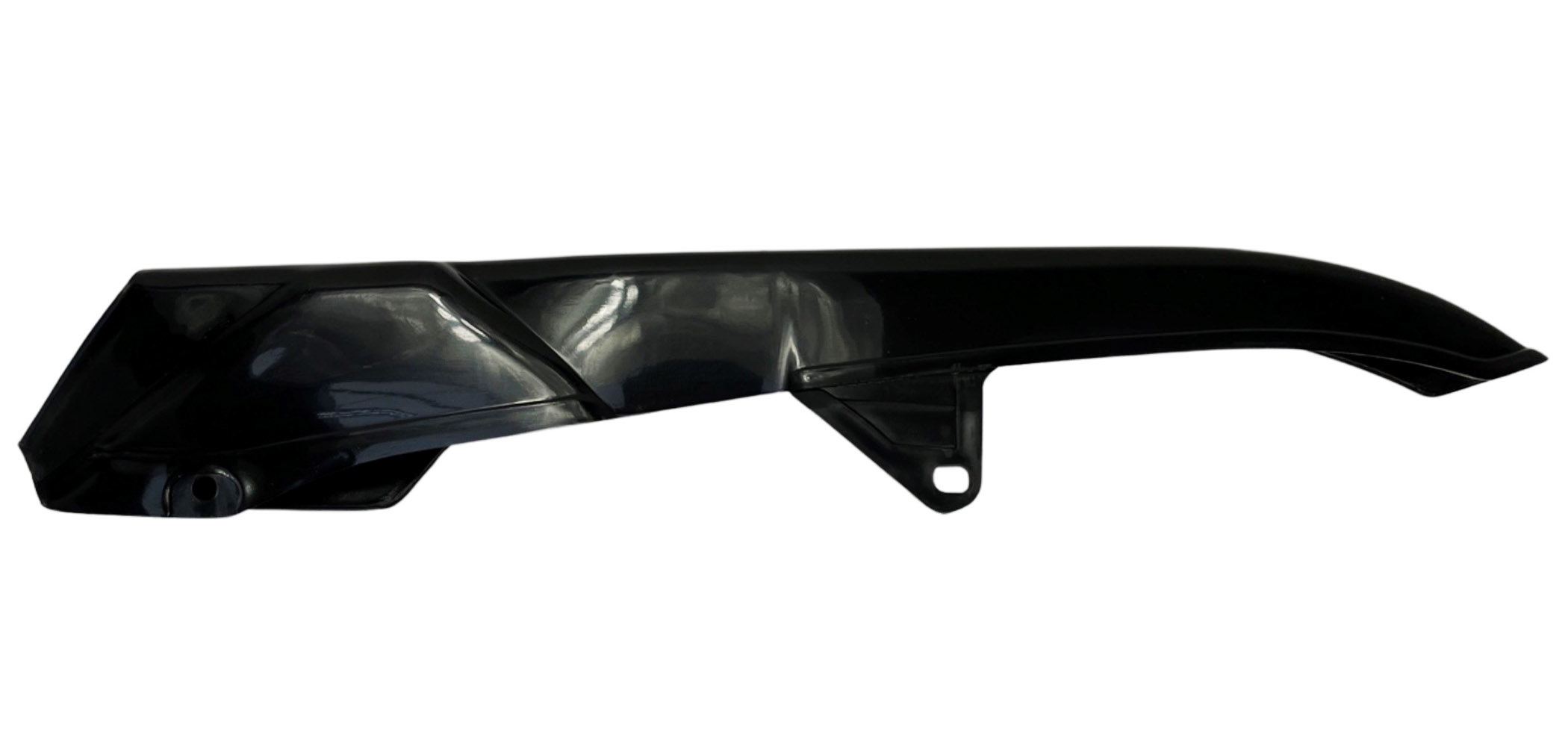 Yamaha Dt/mx Kettingrand Zwart Plastic Frame