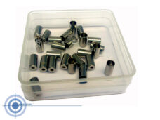 Set van 25 metalen kabelhoedjes 5mm voor brommer- en scooterkabels