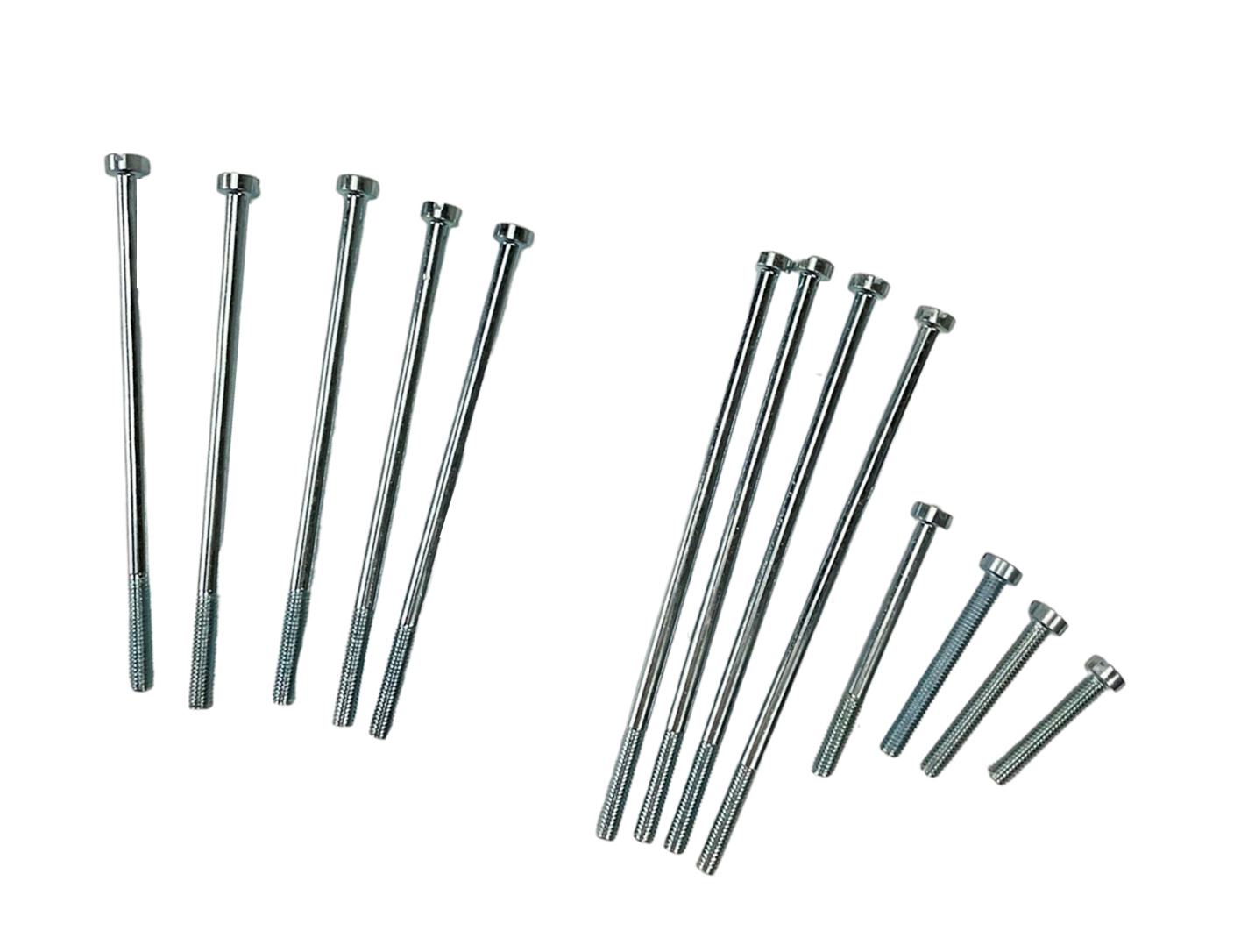 Bromfiets Boutset 5v Motorblok 100-01.179 5 Versnellingen