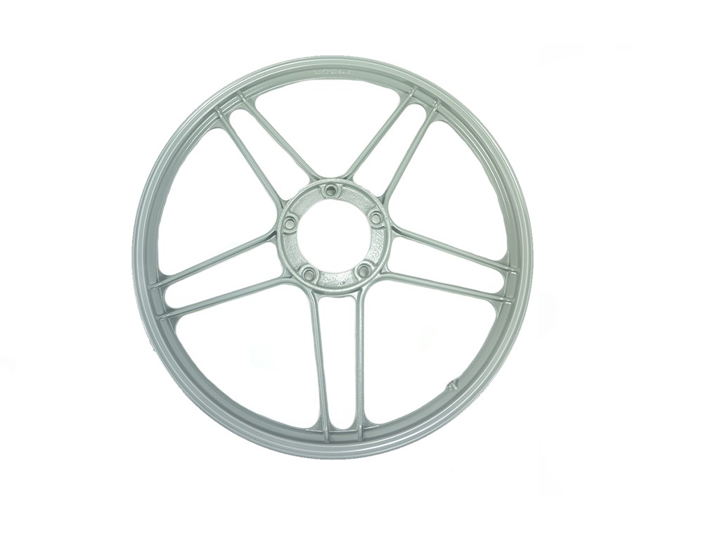 Puch Maxi Velg Ster Puch Grijs 17 Inch Voor / Achter Wiel Stervelg