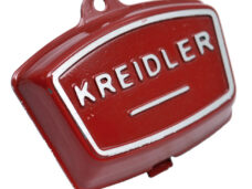 Kreidler Sierdeksel Balhoofd Rood 57.07.08/70 Aluminium