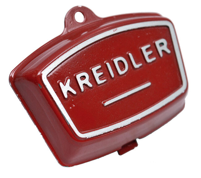 Kreidler Sierdeksel Balhoofd Rood 57.07.08/70 Aluminium