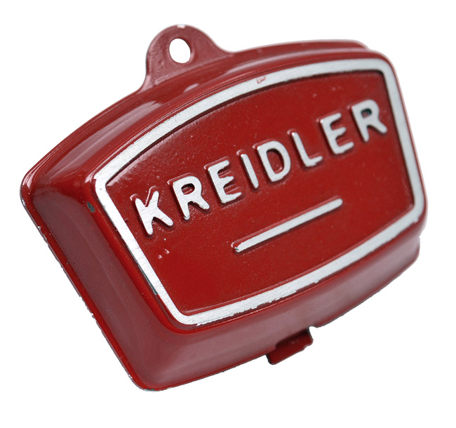 Kreidler Sierdeksel Balhoofd Rood 57.07.08/70 Aluminium