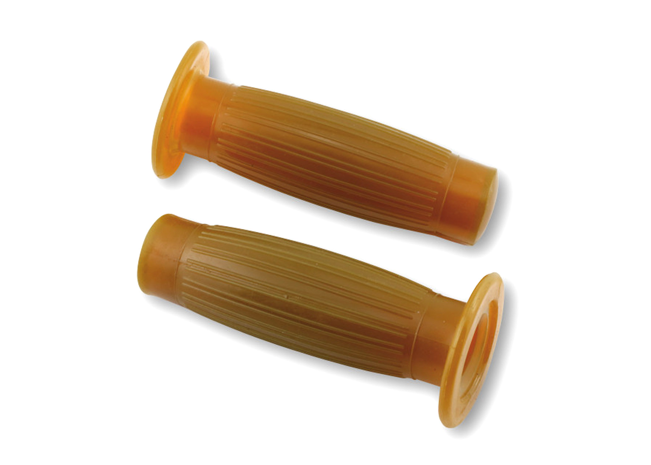 Kreidler Universeel Bromfiets Scooter Handvatten Set Licht Bruin Retro Model Pvc 22/24mm