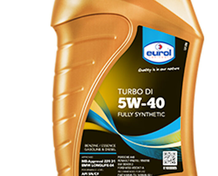 Universeel Olie Turbo Di 5w-40 1 Liter Eurol, Synthetisch Auto
