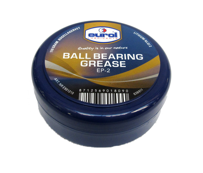 Universeel Rol / Kogel Lagervet Eurol 110 Gram e901210-110g