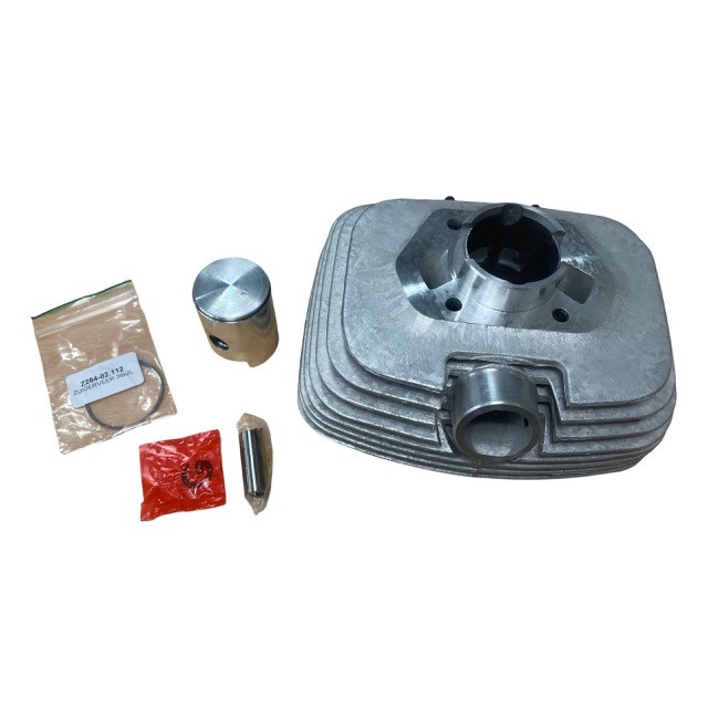 Bromfiets Ks 517 529 530 Cilinder + Zuiger Breitwand 50cc 39mm Voor Breitwand Model 284-02.708 Zuigerveer 39x2l 284-02.775