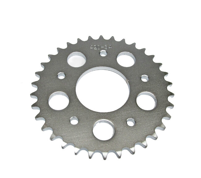 KREIDLER Achtertandwiel 38T 1/2x1/4 5 67.94.01 TANDWIEL KETTINGWIEL 38 tands